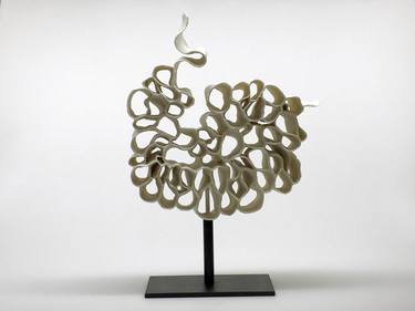 Original Abstract Sculpture by Pascale Morin