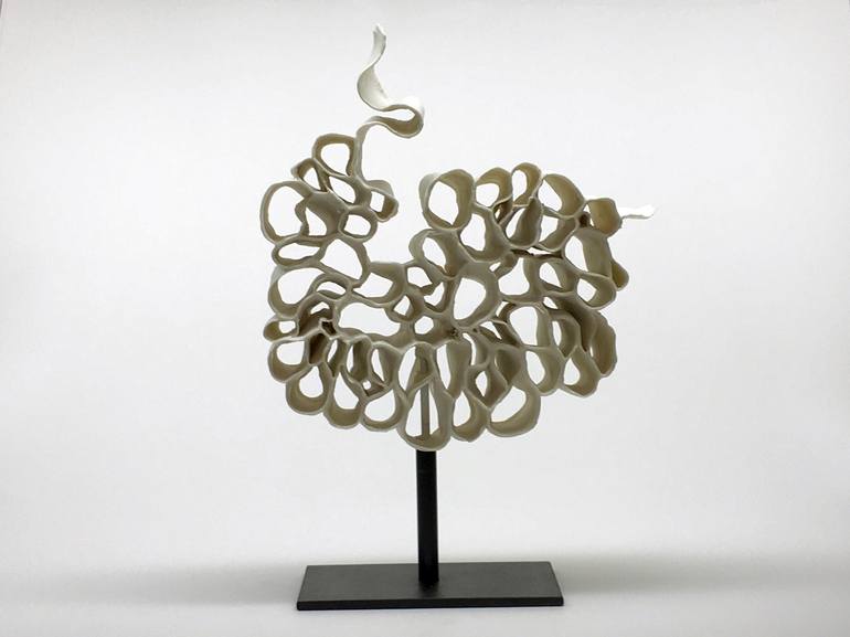Original Abstract Sculpture by Pascale Morin