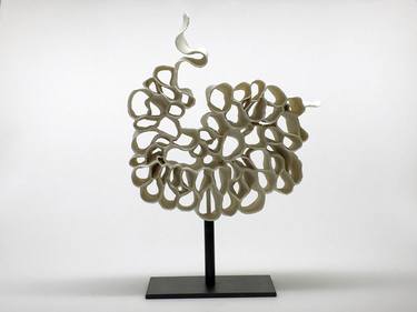 Saatchi Art Artist Pascale Morin; Sculpture, “ENTRELACS Avril (M1)” #art
