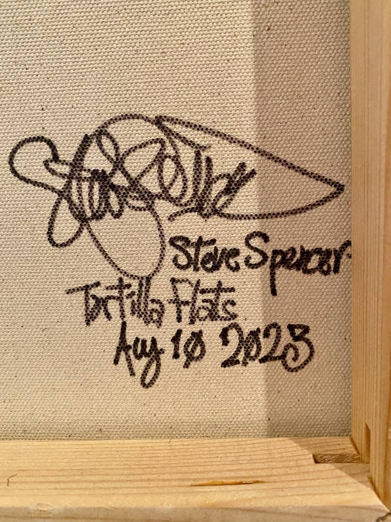 Original Folk Food & Drink Painting by Steve Spencer