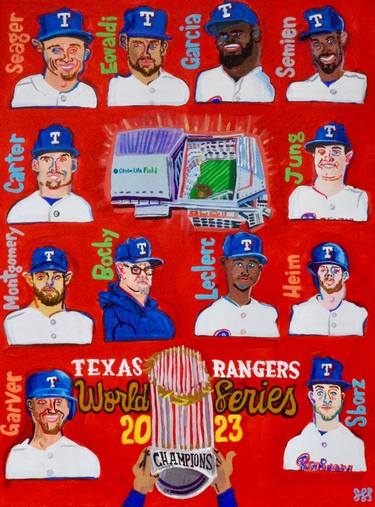 Texas Rangers World Series Champs thumb