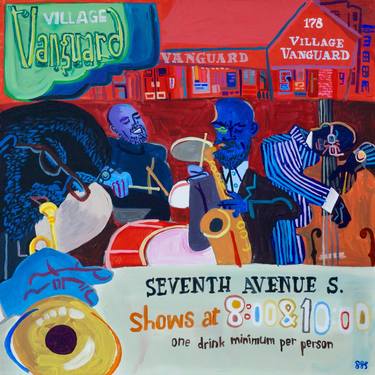 Print of Music Paintings by Steve Spencer