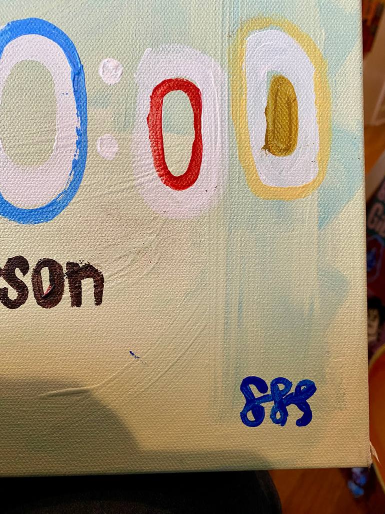 Original Folk Music Painting by Steve Spencer