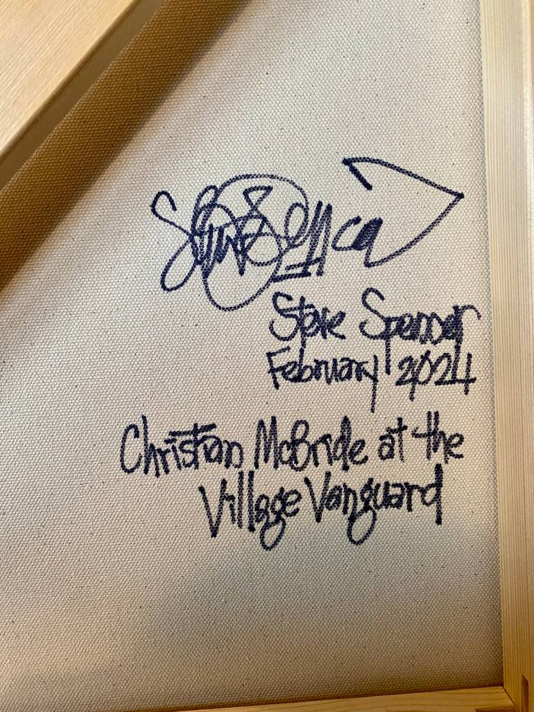 Original Folk Music Painting by Steve Spencer