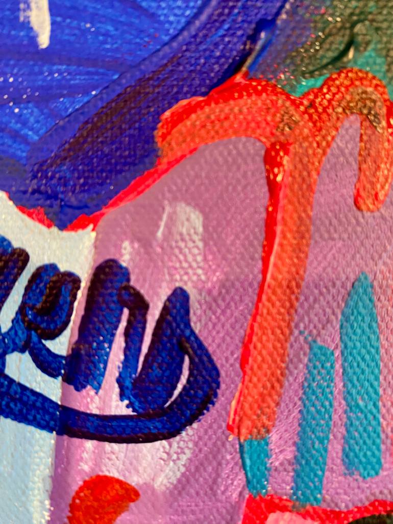 Original Pop Art Sports Painting by Steve Spencer
