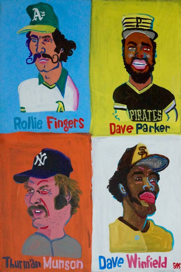 Original  Painting by steve spencer
