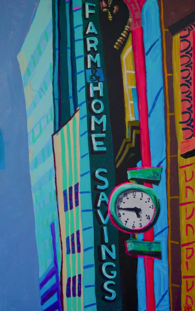 Original  Painting by steve spencer