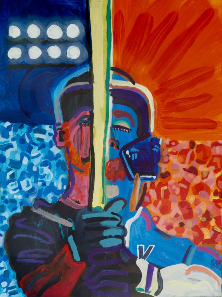 Original  Painting by steve spencer