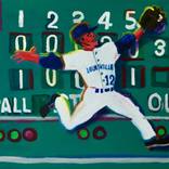 Scoreboard Catch by Steve Spencer