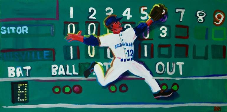 Original  Painting by steve spencer