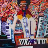 Herbie Hancock by Steve Spencer