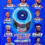 Knicks 2026 by Steve Spencer