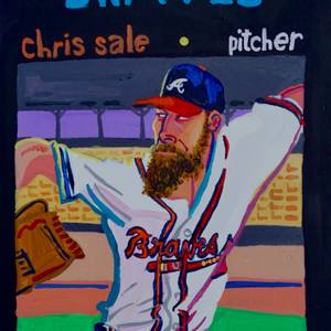Chris Sale Baseball Card