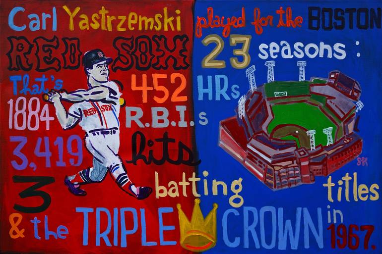 Carl Yastrzemski Framed Art Prints for Sale - Fine Art America