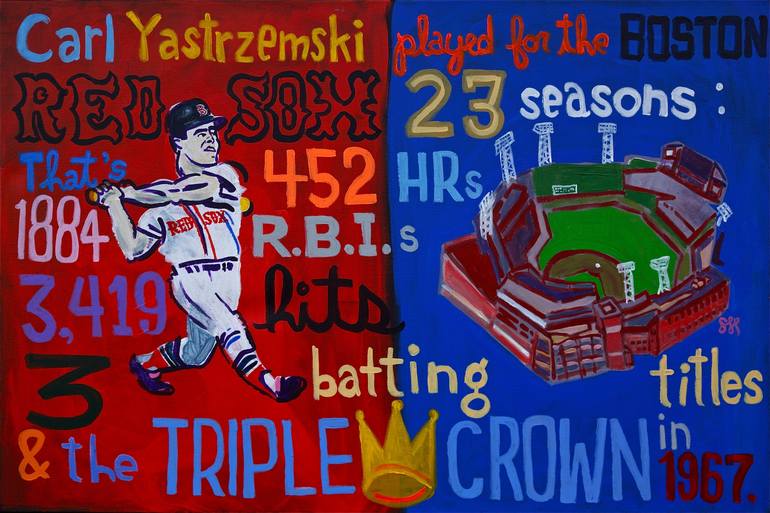 red sox art