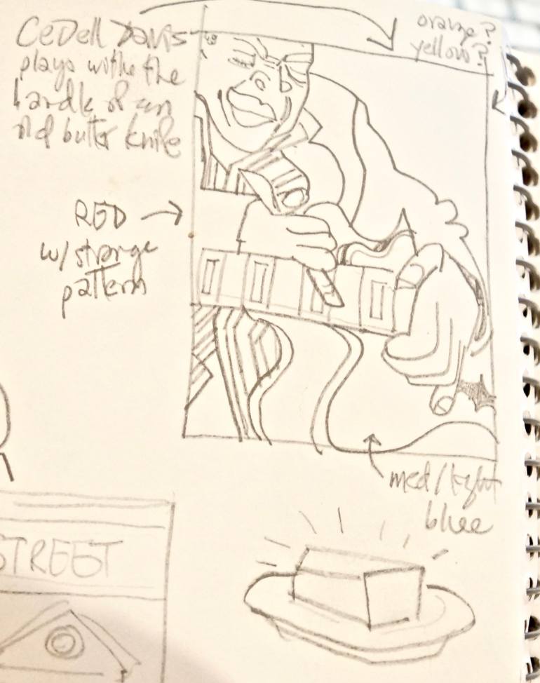 Original Folk Music Painting by Steve Spencer