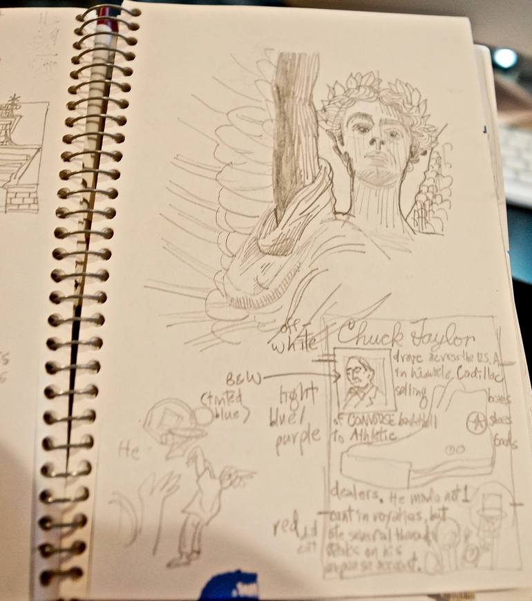 Original Folk Pop Culture/Celebrity Painting by Steve Spencer