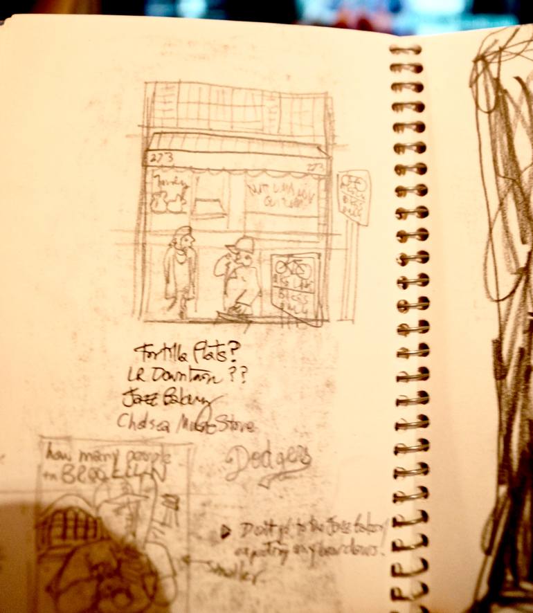 Original Folk Music Painting by Steve Spencer