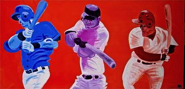Print of Sports Paintings by Steve Spencer