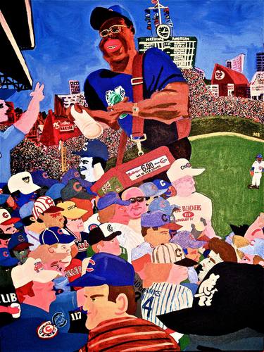 Print of Folk Sports Paintings by Steve Spencer