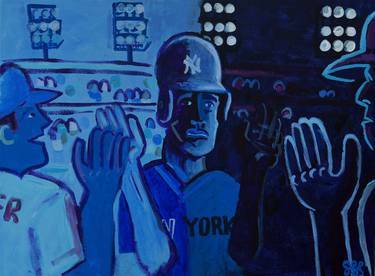 Print of Sports Paintings by Steve Spencer