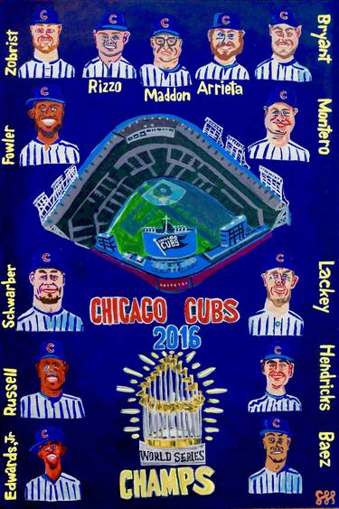 Chicago Cubs 2016 Championship thumb