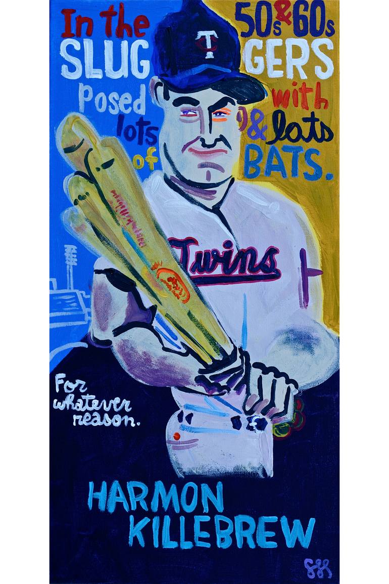 Harmon Killebrew Framed Art Prints for Sale - Fine Art America