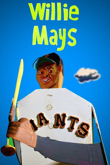 Willie Mays Might Not Really Want to Pose for a Photograph thumb