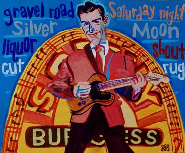 Print of Folk Music Paintings by Steve Spencer