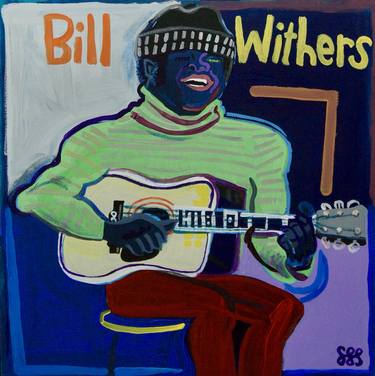 Original Folk Music Paintings by Steve Spencer