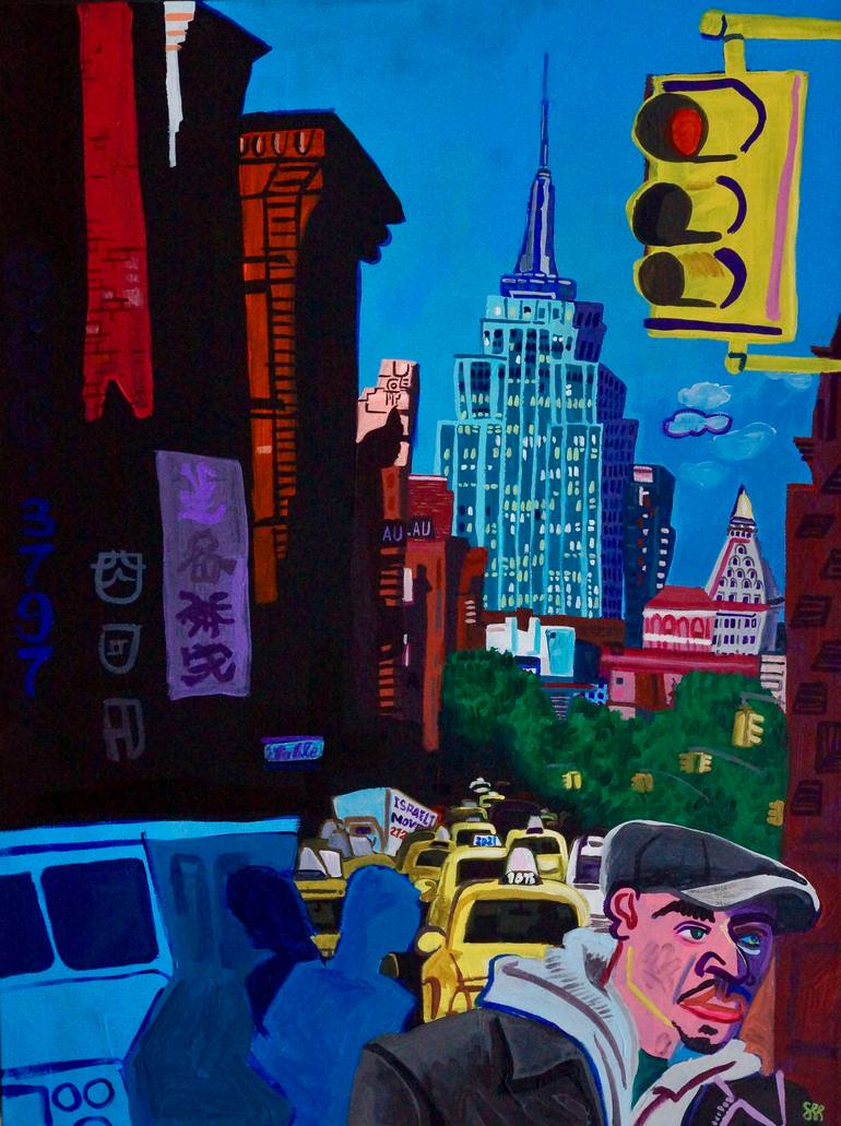 Original  Painting by steve spencer
