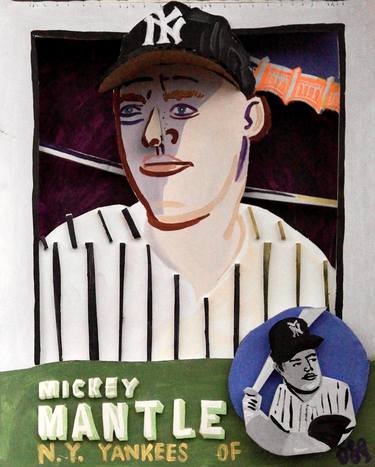 Mickey Mantle Baseball Card thumb