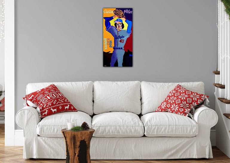 Original Sports Painting by Steve Spencer