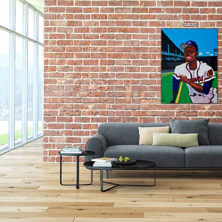 Original Folk Sports Painting by Steve Spencer