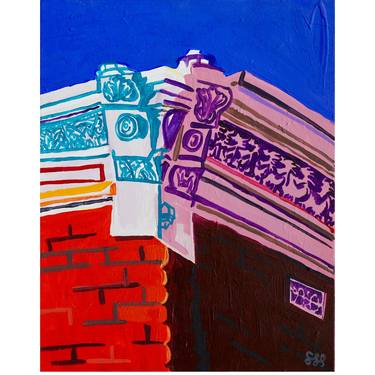 Print of Architecture Paintings by Steve Spencer