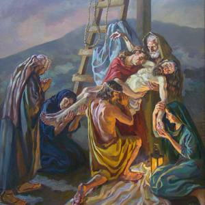 Removal from a cross