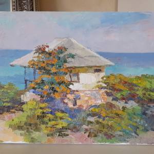 Lodge by the sea