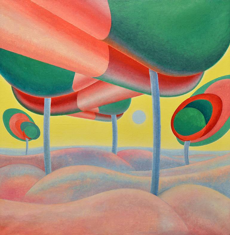 Print of Conceptual Abstract Paintings by Aura Visual