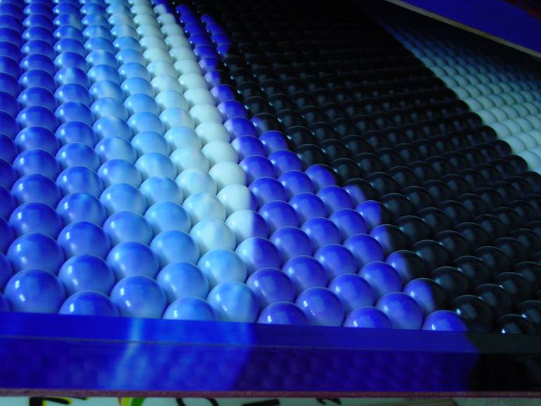 Original Abstract Expressionism Abstract Sculpture by David Sela