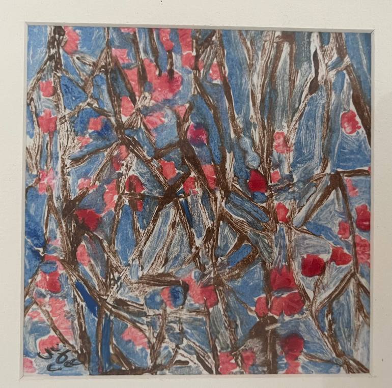 Original Impressionism Nature Painting by Noha Nayel