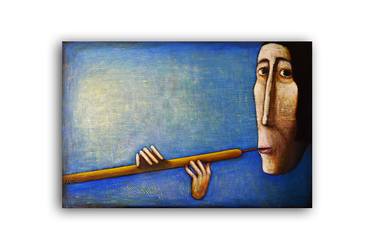 Original Fine Art Music Paintings by Zhana Viel