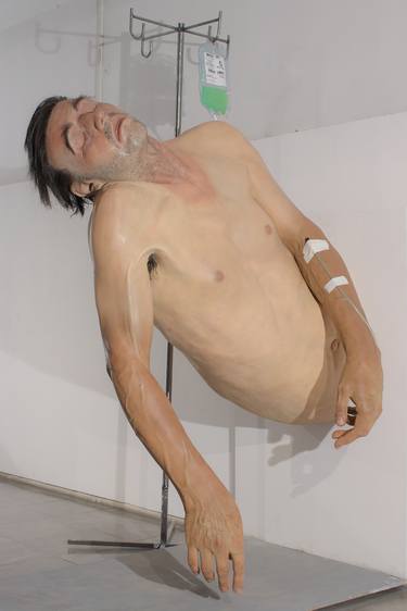 Original Mortality Sculpture by Zharko Basheski