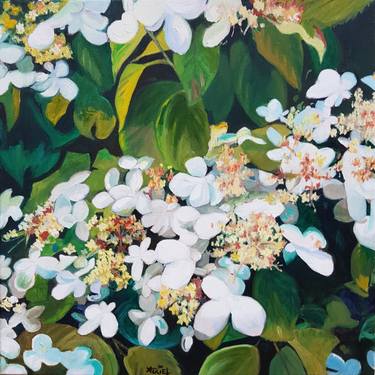 Original Floral Paintings by Valérie Auriel