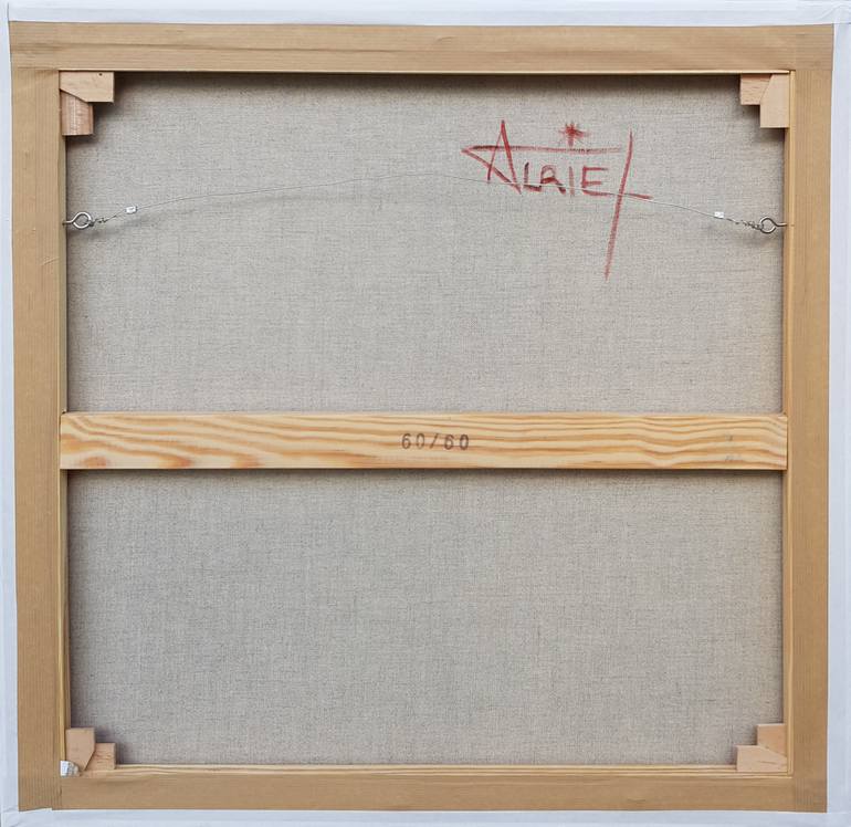 Original Figurative Nature Painting by Valérie Auriel