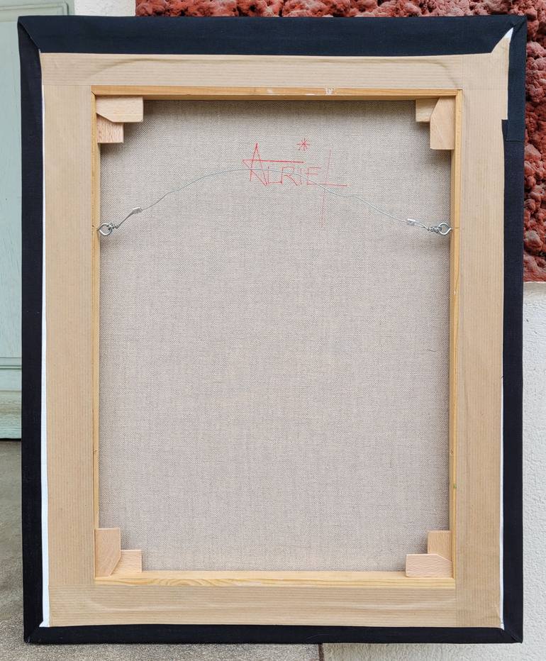 Original Impressionism Nature Painting by Valérie Auriel