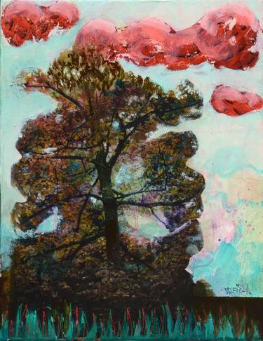 Print of Figurative Nature Collage by Valérie Auriel