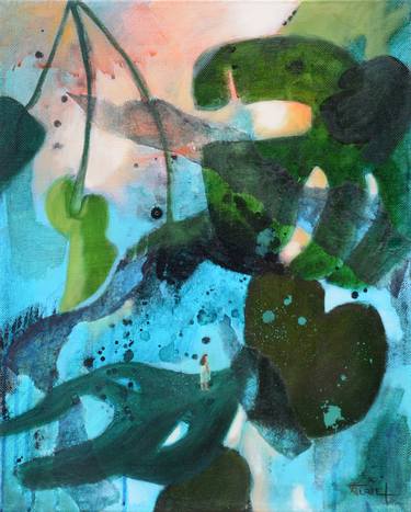 Print of Figurative Nature Paintings by Valérie Auriel