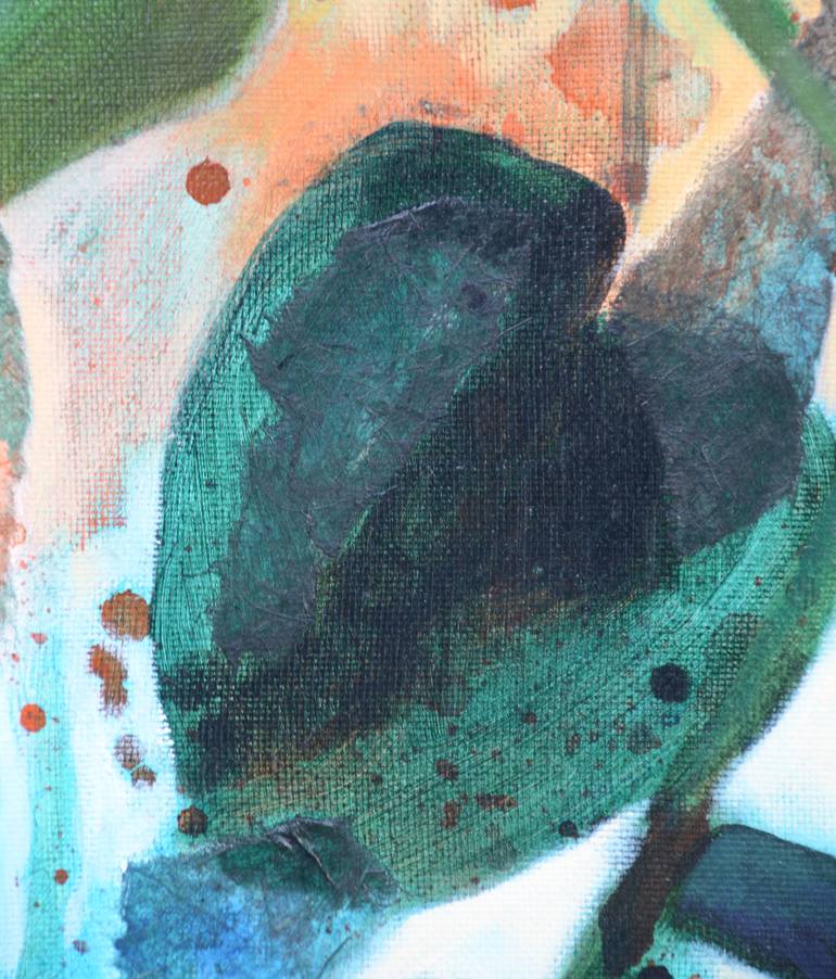 Original Expressionism Nature Painting by Valérie Auriel
