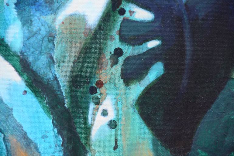 Original Expressionism Nature Painting by Valérie Auriel