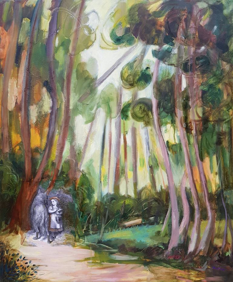 View in a Room Artwork